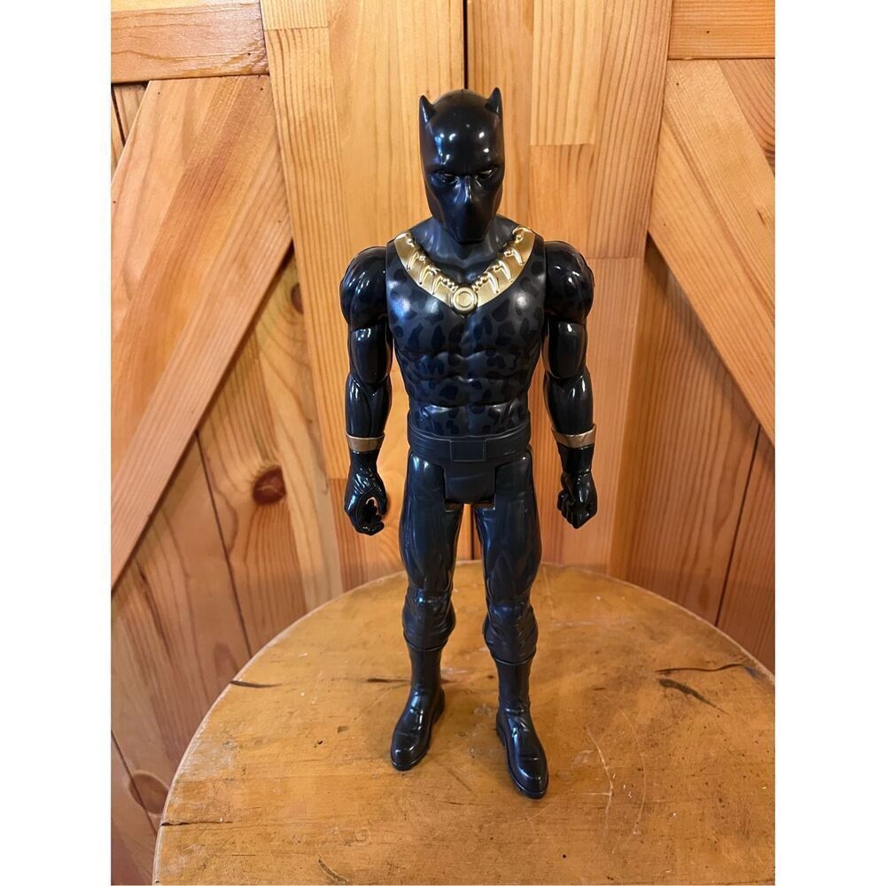 Marvel Black Panther Titan Hero Series 11.5” Action Figure Erik Killmonger Toy H